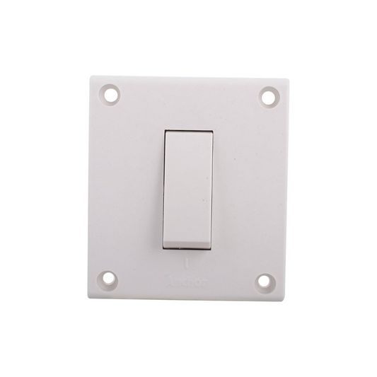 Anchor Penta 20A 1 Way Switch, Non Modular