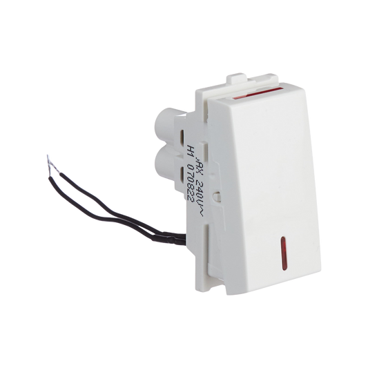 Anchor Penta Modular 6A, 1 Way Switch With Indicator