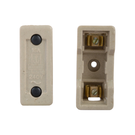 Anchor Penta Non Modular 16A-240V Porcelain Fuse Unit Pilot