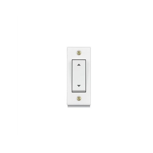 Anchor Penta Non Modular 6A 2 Way Switch Penta Deluxe White