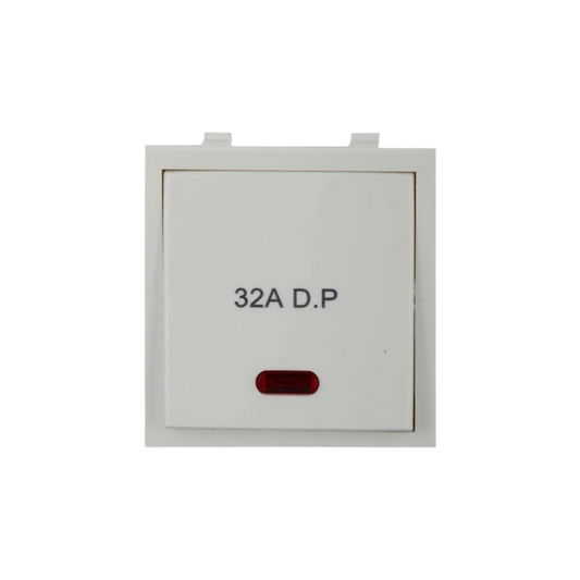 Anchor Roma Classic 32A DP 1  Way Switch With Neon 2M