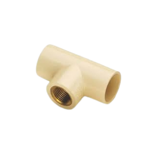 Ashirvad CPVC Brass Tee
