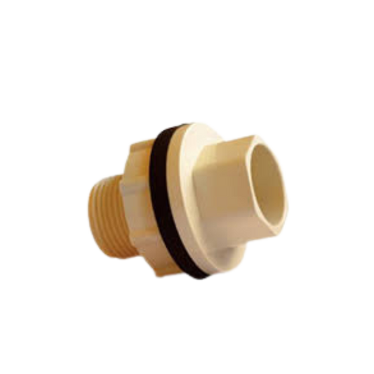 Ashirvad CPVC Tank Nipple - One Side Fitment