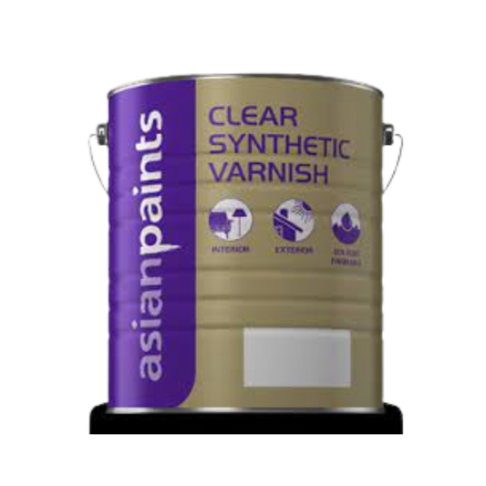 Asian Paints Clear Synthetic Varnish