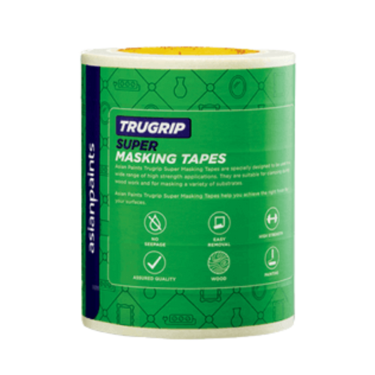 Asian Paints Trugrip Super Masking Tape Roll