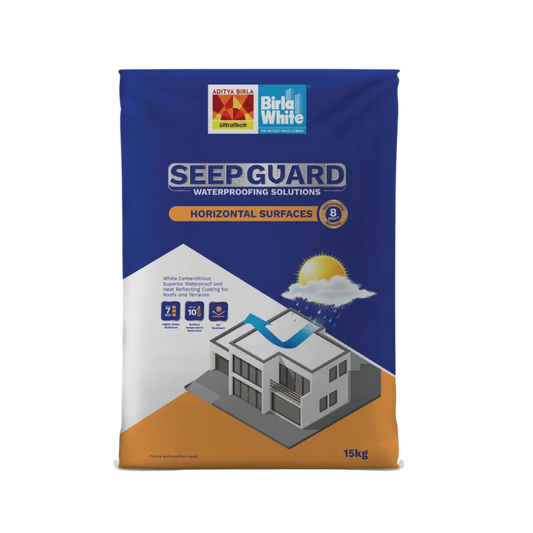 Birla White Seep Guard, Horizontal Surfaces