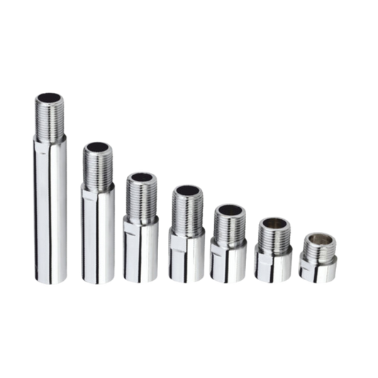 Bathcare C.P. Extension Nipple SS heavy