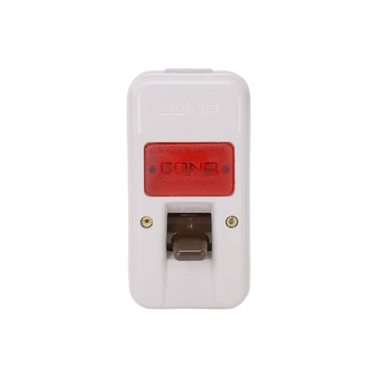 Cona Gold Surface D.P. Switch with Indicator