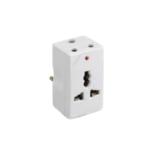 Cona Gold 6A. 3 Pin Multi Plug