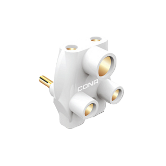 Cona Ritz 2 Pin To 3 Pin Multi Plug