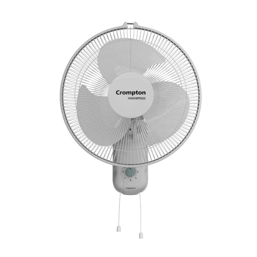 Crompton Highspeed Torpedo Wall Mounted Fan