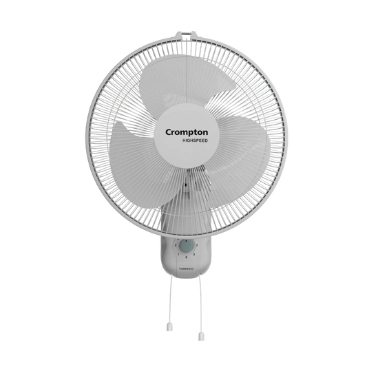 Crompton Highspeed Torpedo Wall Mounted Fan