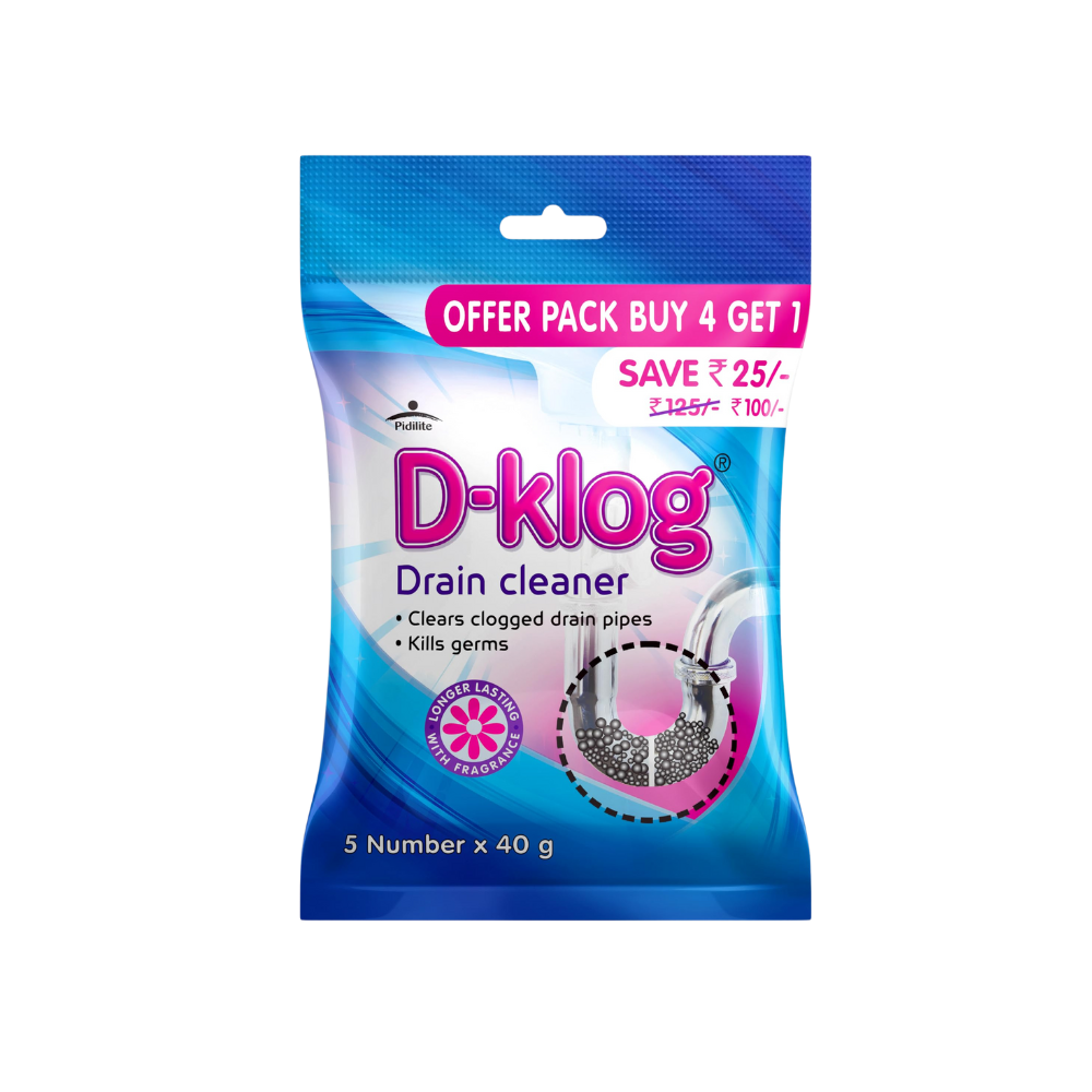 D Klog Drain Cleaner Powder