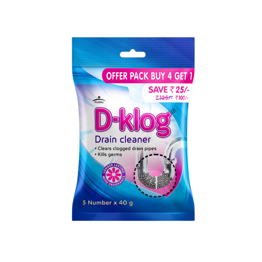D Klog Drain Cleaner Powder