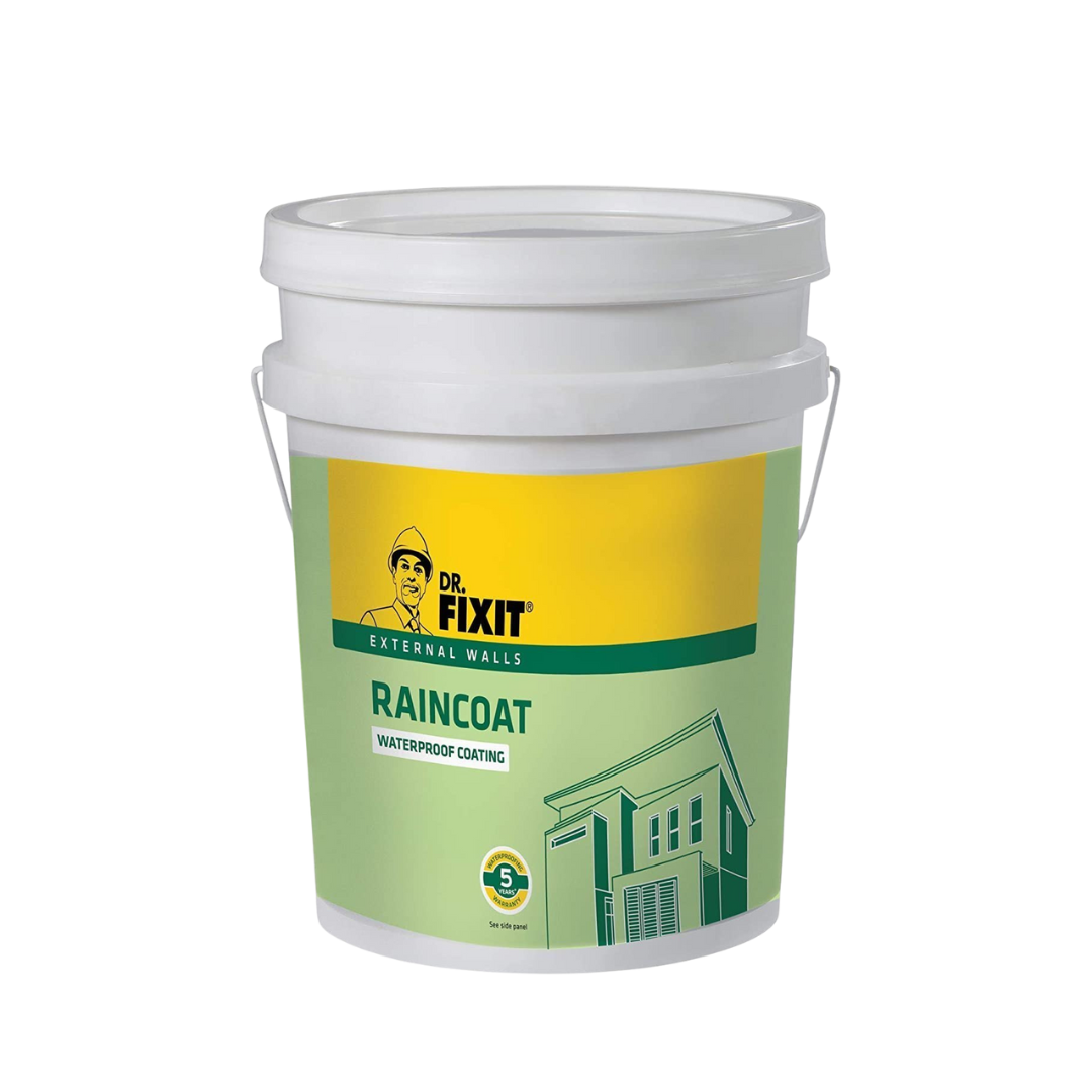 Dr. Fixit Raincoat Waterproof Coating 643