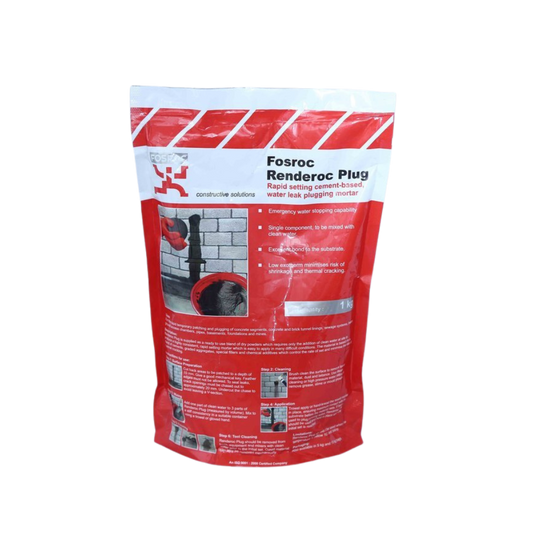 Fosroc Renderoc Plug
