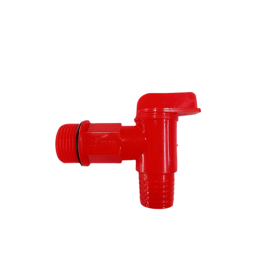 Ganesh PVC Red Tap