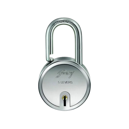 Godrej Round Padlock 5 Levers (3 Keys)