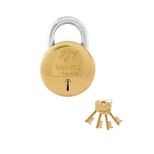 Godrej Navtal & Levers Lock with 4 Keys