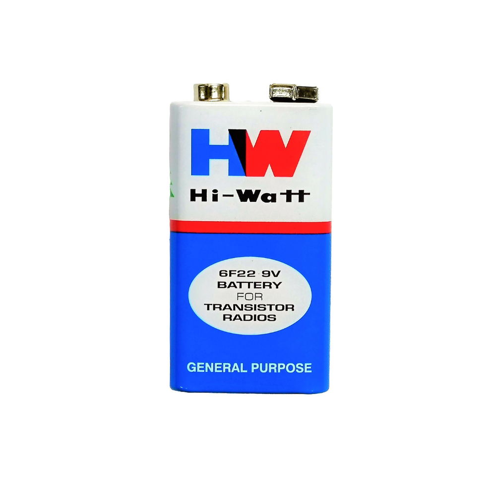 HW Battery 9V