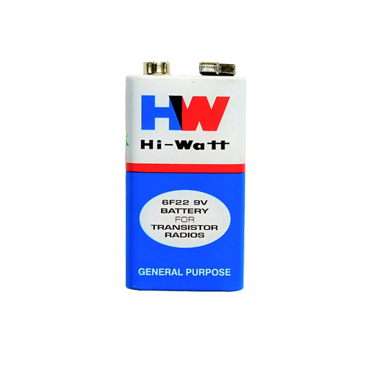 HW Battery 9V