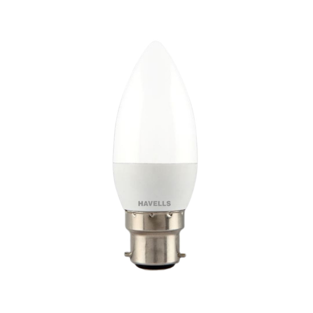 Havells Adore LED Candle Lamp 2.8W B22