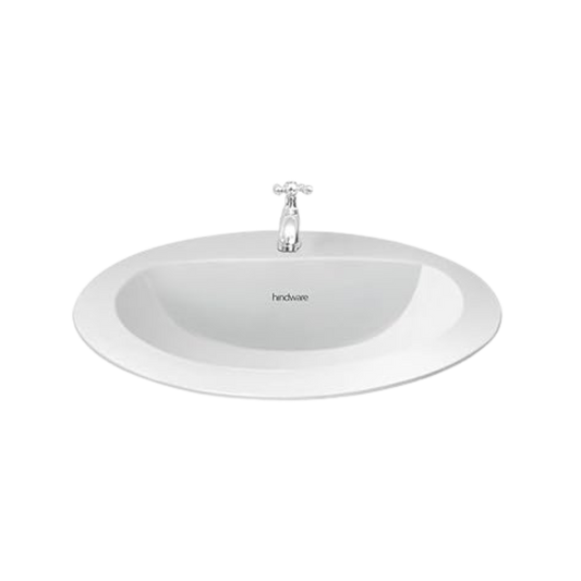 Hindware Counter Top Basin, Vienne Oval
