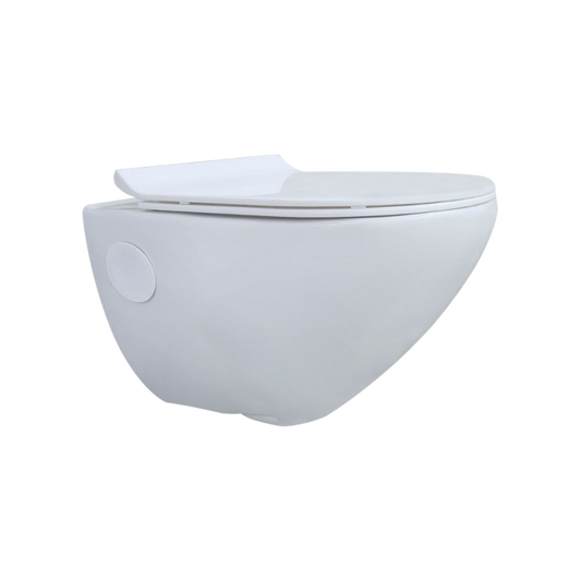 Hindware Wall Mounted Commode, Elegance Aura