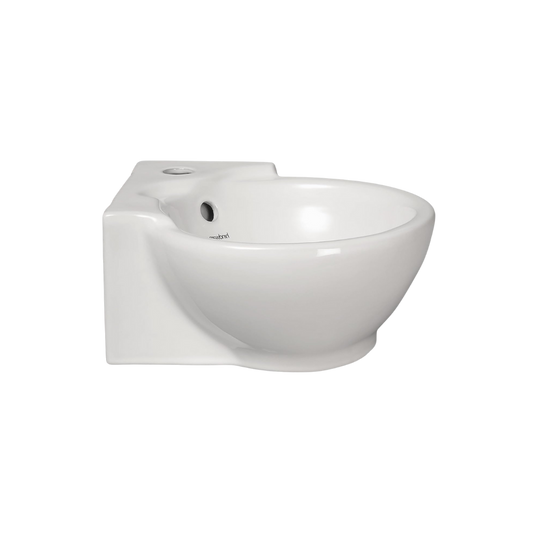 Hindware wall Hung Basin, Classic Corner