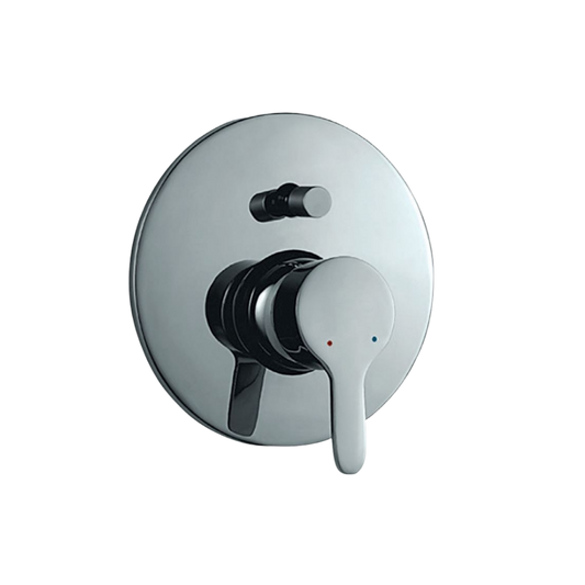 Jaquar Exposed Part Kit of Single Lever Hi Flow In-wall Diverter