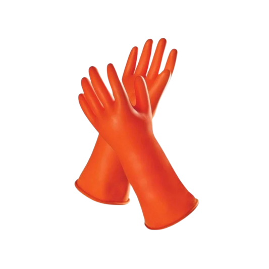 Johnson Plastic Industrial Rubber Gloves