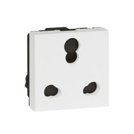 Legrand Arteor 6A 3 Pin Socket