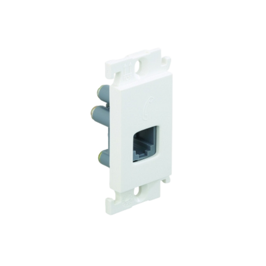 Legrand Mylinc 1 Module Telephone Socket