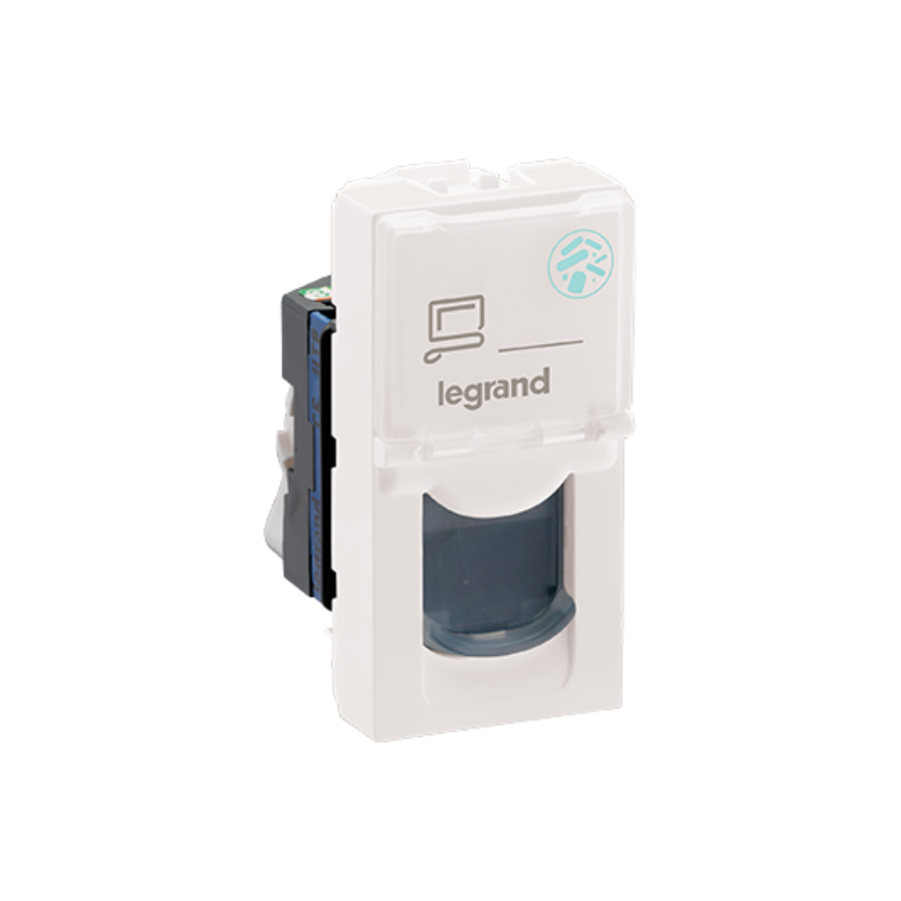 Legrand Myrius 1 Module RJ45 Socket