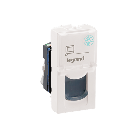Legrand Myrius 1 Module RJ45 Socket
