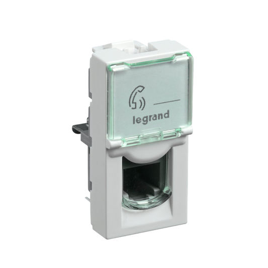 Legrand Myrius Telephone Jack 1M