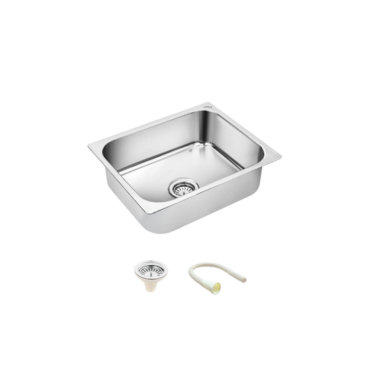 Lipka Square Single Bowl Kitchen Sink