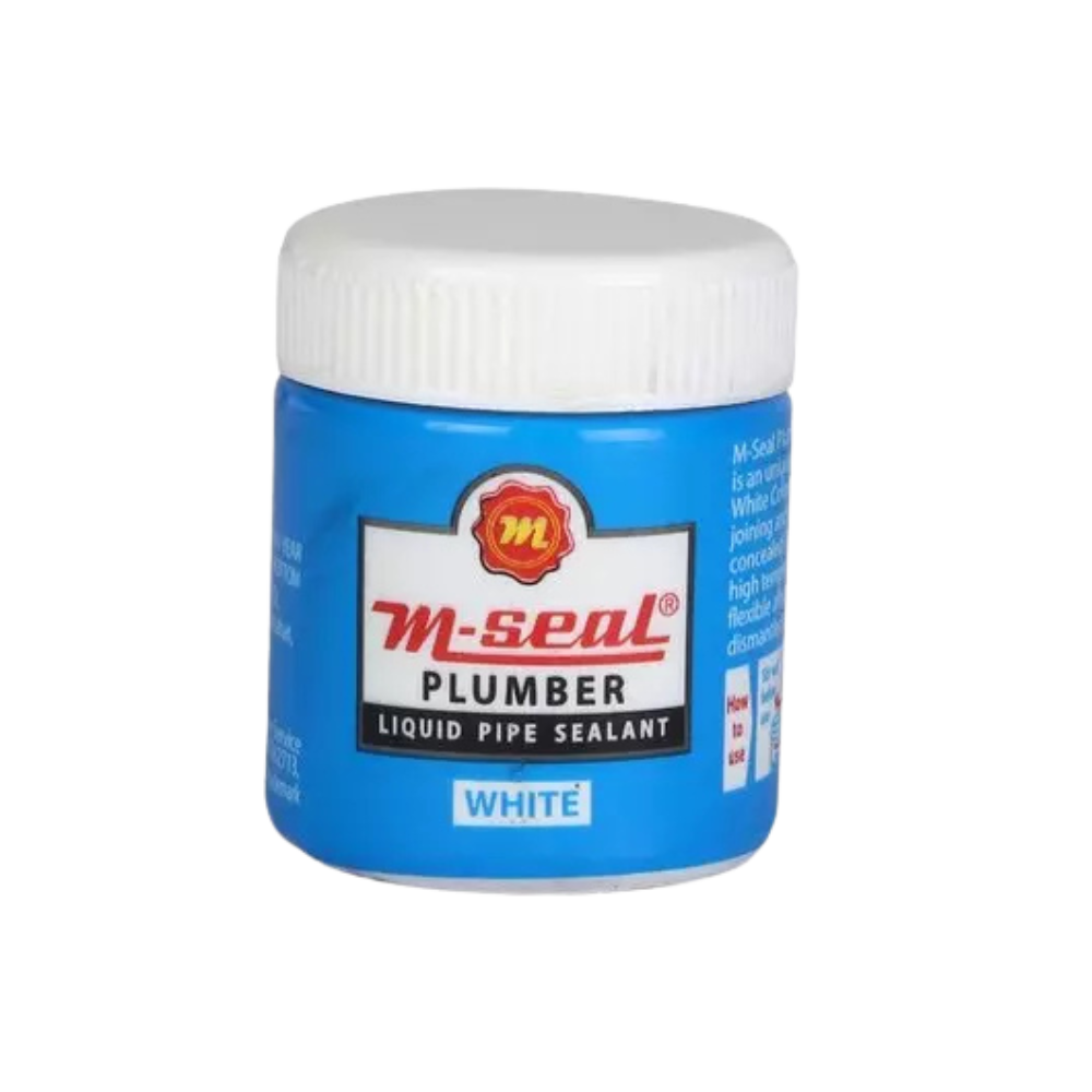 MSeal Plumber White Liquid Sealant