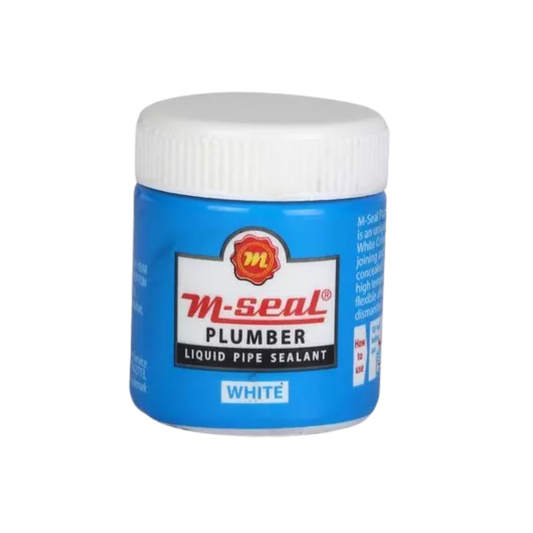 MSeal Plumber White Liquid Sealant