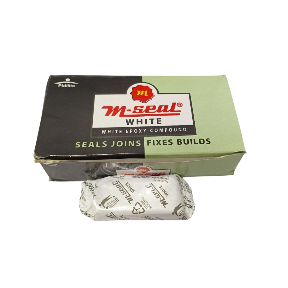M Seal White