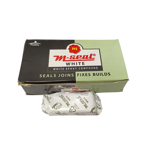 M Seal White
