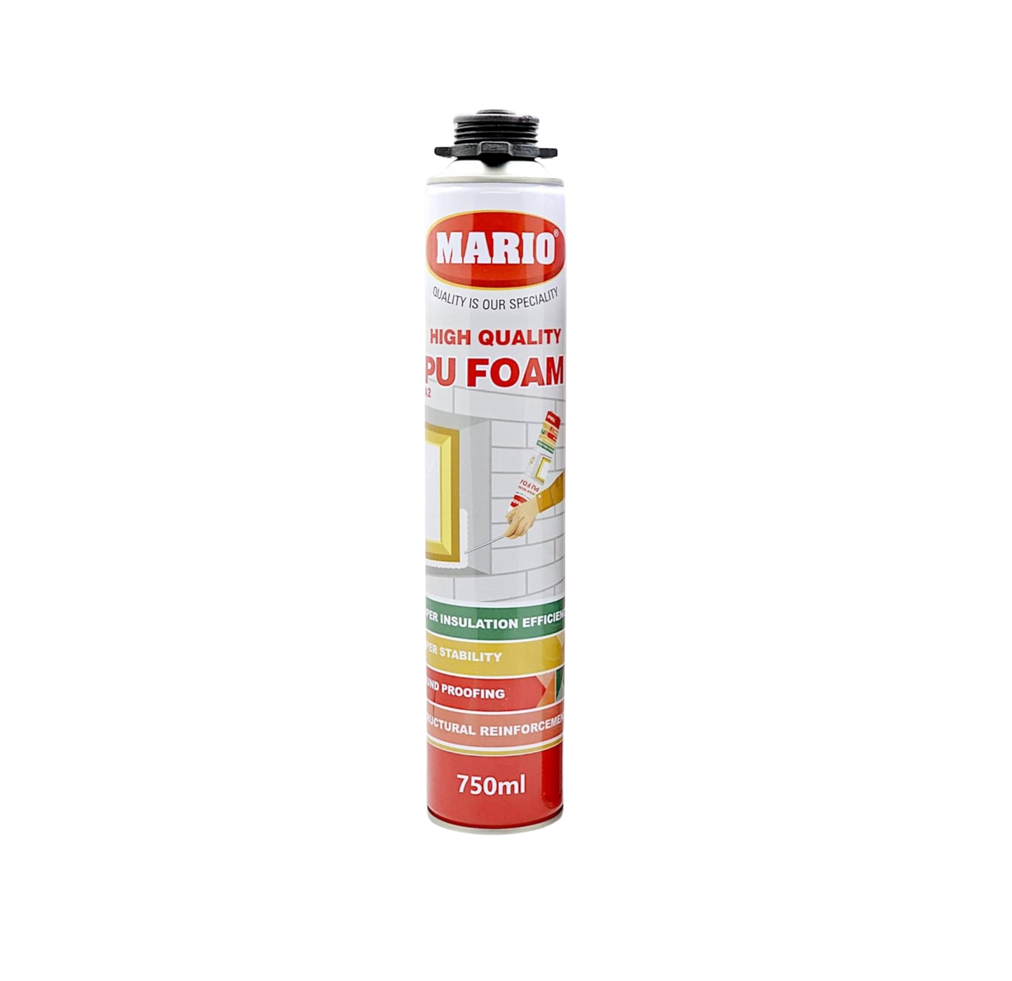 Mario Pu Foam