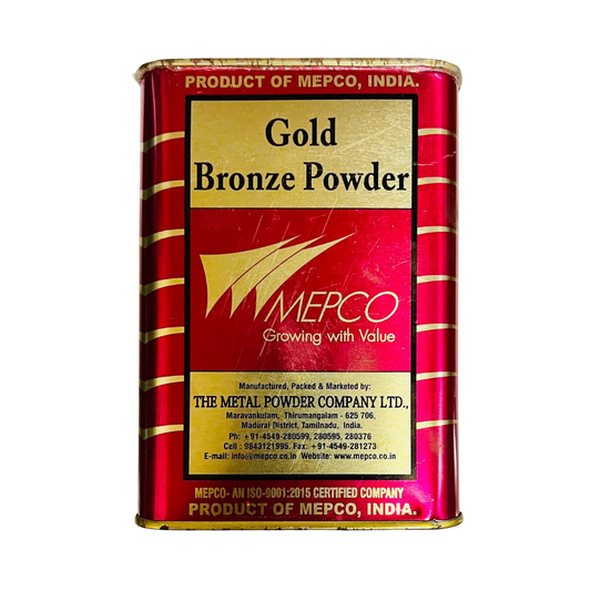 Mepco A3 Gold Bronze Powder