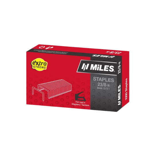 Miles Stapler Pins Box