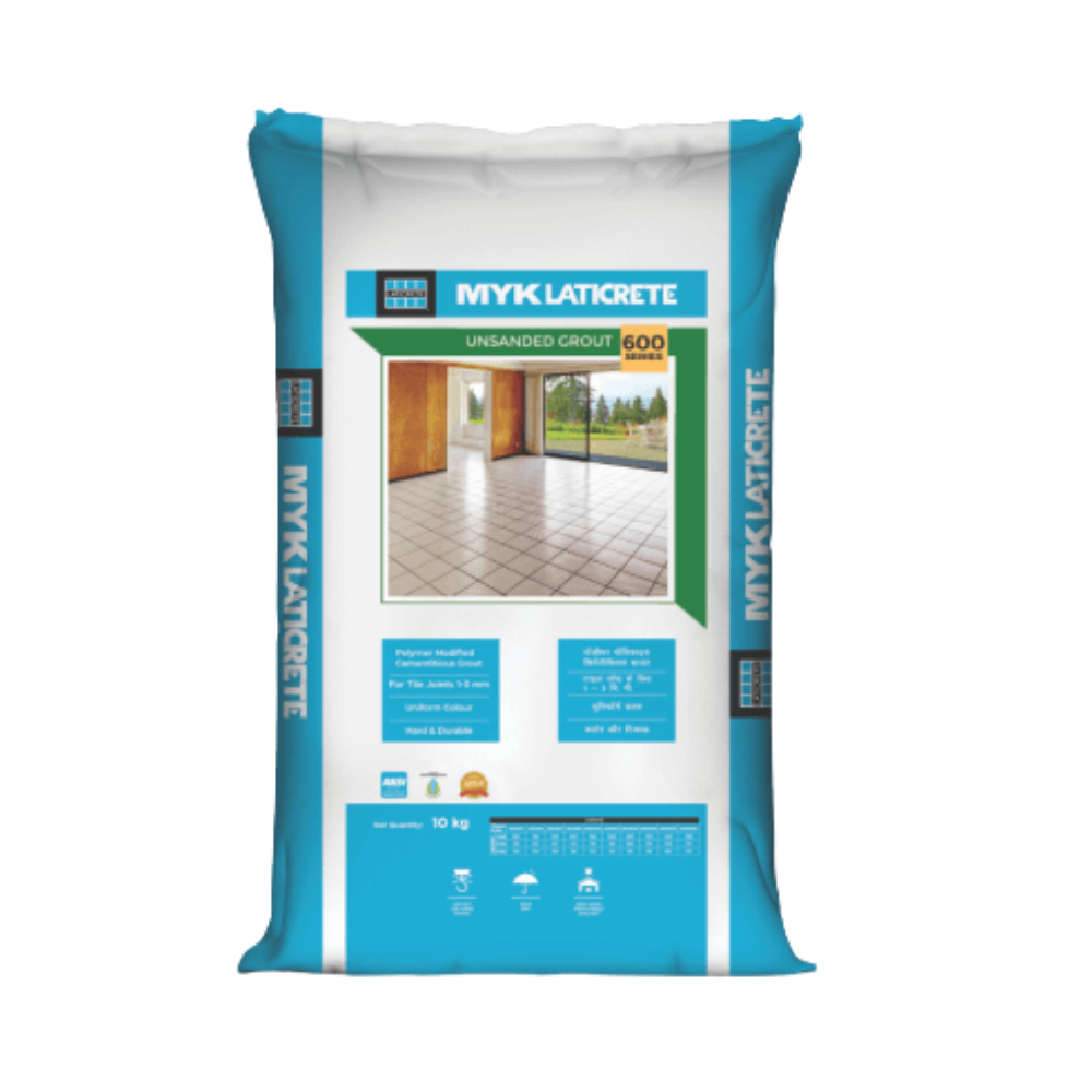 Myk Grout 600 Series