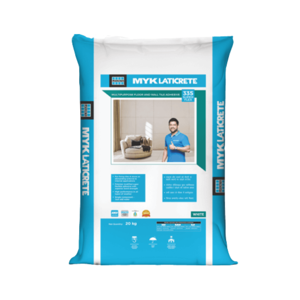 Myk Laticrete 335 Super Flex Adhesive