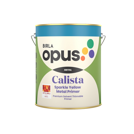 Opus Calista Sparkle Yellow Metal Primer