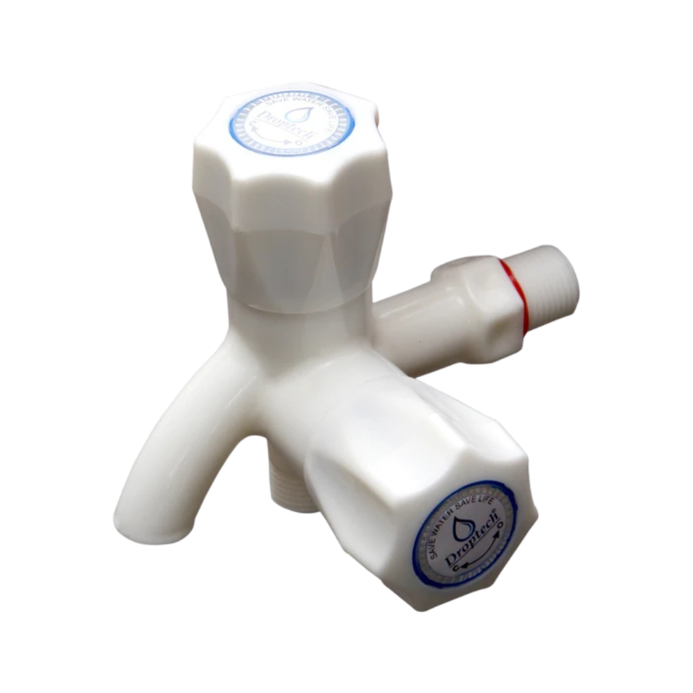 PVC Two Way Tap