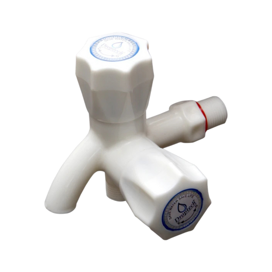 PVC Two Way Tap