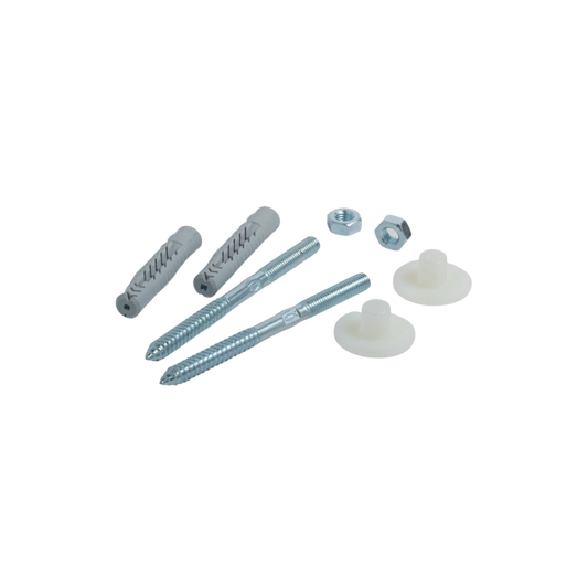 Parryware Rag Bolt Set Colourless